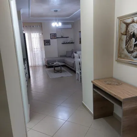 Arsen Apartment Vlorë Exteriör bild