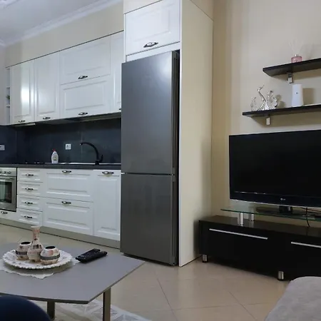 Arsen Apartment Vlorë Exteriör bild